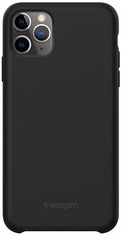 Акція на Чeхол Spigen для iPhone 11 Pro Max Silicone Fit Black від MOYO