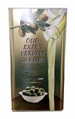 Акция на Оливковое масло Vesuvio Extra Vergine di Oliva 5 л (DL3966) от Stylus