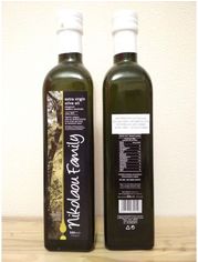 Акція на Премиальное греческое оливковое масло нефильтрованное Nikolaou Family Agurelio Extra Virgin 500 мл (WT2253) від Stylus