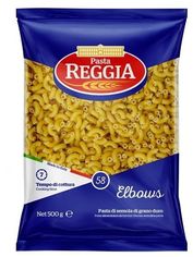 Акция на Макароны Pasta Reggia 58 Elbows (500 г) (WT2738) от Stylus