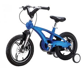 Акція на Детский велосипед Miqilong 14" Yd Blue (MQL-YD14-Blue) від Stylus
