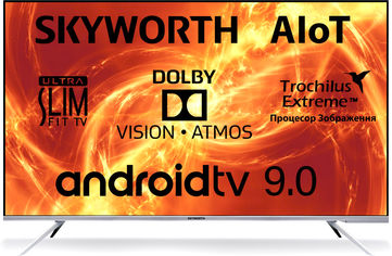 Акція на Телевизор Skyworth 65Q40 AI Dolby Vision від Rozetka UA