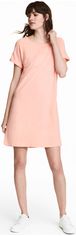 Акція на Платье H&M 3hm05300111 S Светло-розовое (2000000393896) від Rozetka UA