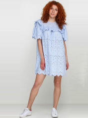 Акция на Платье H&M 3hm05300094 XS/S Голубое (2000000393681) от Rozetka UA