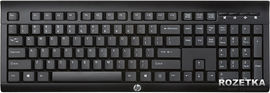 Акция на Клавиатура беспроводная HP K2500 (E5E78AA) от Rozetka UA