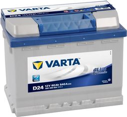 Акція на Автомобильный аккумулятор Varta Blue Dynamic 60А Ев (-/+) D24 (540EN) (560408054) від Rozetka UA