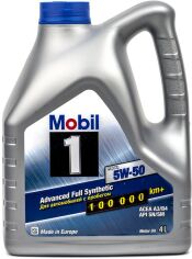 Акція на Моторное масло Mobil 1 FS x1 5W-50 4 л (153638) від Rozetka UA