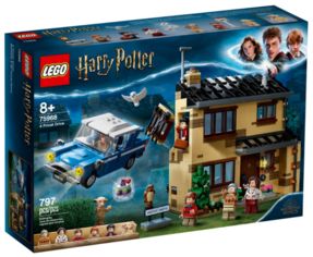 Акция на LEGO 75968 Harry Potter Тисовая улица, дом 4 от MOYO