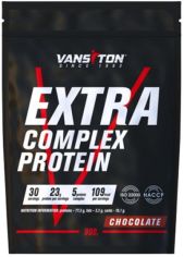 Акція на Протеин Vansiton EXTRA 900 г Chocolate (4820106590931) від Rozetka UA