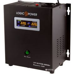 Акція на LogicPower для котлов LPY-W-PSW-500VA+ (350 Вт) 5A/10A (LP4142) від Rozetka UA