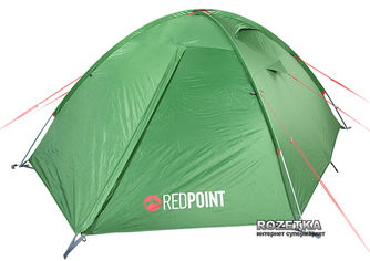Акція на Палатка Red Point Steady 3 EXT (4823082700592) від Rozetka UA