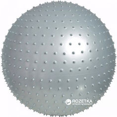 Акція на Мяч массажный LiveUp Massage 75 см Grey (LS3224-75) від Rozetka UA