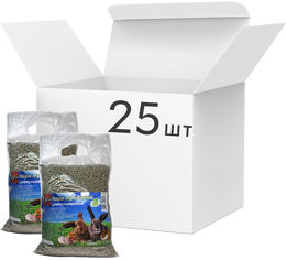 Акция на Упаковка корма для грызунов Topsi Травяной гранулированный 1 кг 25 шт (14823089900282) от Rozetka