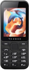 Акция на Мобильный телефон Rezone A240 Experience Black от Rozetka UA