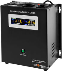 Акция на LogicPower LPY-W-PSW-1500VA+ (1050 Вт) 10A/15A (LP4145) от Rozetka UA