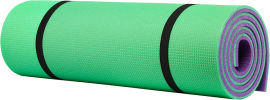 Акція на Коврик для фитнеса IVN 1800х600х12 мм Зелено-фиолетовый (A00250-2) від Rozetka UA