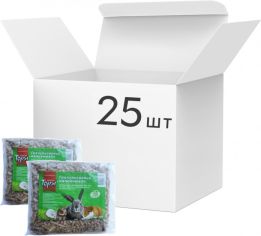 Акція на Упаковка наполнителя туалетов для грызунов Topsi Древесный впитывающий 800 г 25 шт (14820122203669) від Rozetka UA