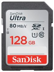 Акция на Карта памяти SANDISK SDXC 128GB Class 10 UHS-I R100MB/s Ultra (SDSDUNR-128G-GN6IN) от MOYO