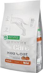 Акция на Сухой корм для собак Nature's Protection Superior Care Red Coat Adult All Breeds 1.5 кг (NPSC45788) (4771317457882) от Rozetka