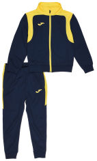 Акция на Спортивный костюм Joma Champion V 101267.339 109-117 см 5XS Темно-синий с желтым (9998403545048) от Rozetka UA