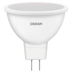 Акція на Лампа светодиодная OSRAM LED STAR GU5.3 7.5-75W 4000K 220V MR16 від MOYO