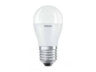 Акция на Лампа светодиодная OSRAM LED STAR E27 8-75W 3000K 220V P45 от MOYO