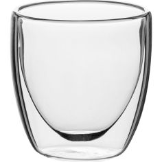 Акция на Набор стаканов LUNASOL BASIC Glas Double Wall 4 х 80 мл (321229) от Foxtrot