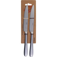 Акция на Набор ножей для стейка SOLA 2 шт (129358) от Foxtrot