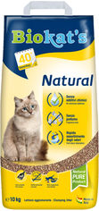 Акция на Наполнитель для кошачьего туалета Biokat's Natural New Бентонитовый комкующий 10 кг (4002064617275) от Rozetka UA