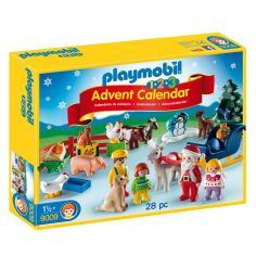 Акция на Конструктор Playmobil Рождество на ферме (9009) от Будинок іграшок
