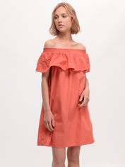 Акция на Платье Tom Tailor tt05330016 S Оранжевое (SHEK2000000407173) от Rozetka UA