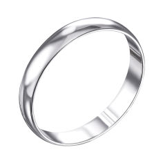Акция на Обручальное серебряное кольцо 000133404 000133404 18 размера от Zlato