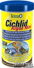 Акція на Корм Tetra Cichlid Algae Mini для аквариумных рыб в гранулах 500 мл (4004218197480) від Rozetka UA