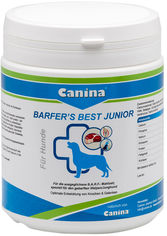 Акція на Витаминный комплекс при натуральном кормлении Canina Barfer Best Junior 850 г (4027565128518) від Rozetka UA