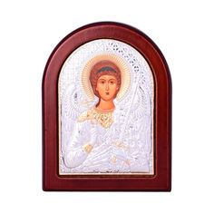 Акція на Икона Ангел Хранитель с серебрением и позолотой на деревянной основе 000131703 000131703 від Zlato