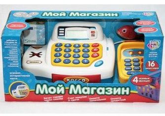 Акция на Кассовый аппарат Joy Toy Мой магазин (7020) от Stylus