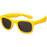 Акция на Детские солнцезащитные очки KOOLSUN Wave Yellow (Размер 3+) (KS-WAGR003) от Foxtrot