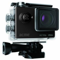 Акция на Екшн-камера Acme VR04 Compact HD (4770070876411) от Територія твоєї техніки