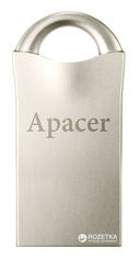 Акція на Apacer AH117 64GB Silver (AP64GAH117S-1) від Rozetka UA