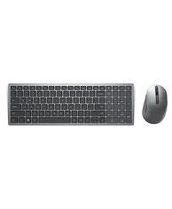 Акція на Комплект Dell Multi-Device Wireless Keyboard and Mouse KM7120W (580-AIWM) від MOYO