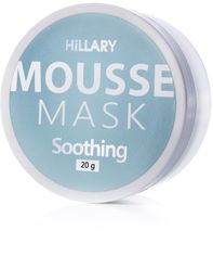 Акція на HiLLARY Mousse Mask Soothing 20 g Мусс-маска для лица успокаивающая від Stylus