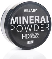 Акція на HiLLARY Mineral Powder Hd 10 g Прозрачная рассыпчатая пудра від Stylus