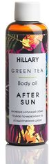 Акция на HiLLARY Green Tea After Sun 100 ml Масло зеленого чая после загара от Stylus