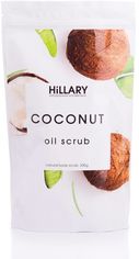 Акція на HiLLARY Coconut Oil Scrub 200 g Скраб для тела кокосовый від Stylus