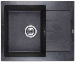 Акция на Кухонная мойка VENTOLUX Silvia Space Black (2059765956365) от Rozetka UA