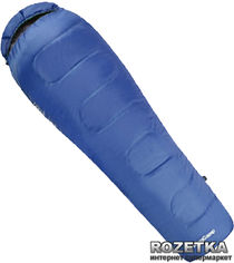 Акція на Спальный мешок KingCamp Treck 300 Right Blue (KS3131 R Blue) від Rozetka UA