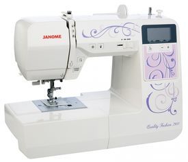 Акция на Швейная машина JANOME Quality Fashion 7900 от Rozetka UA