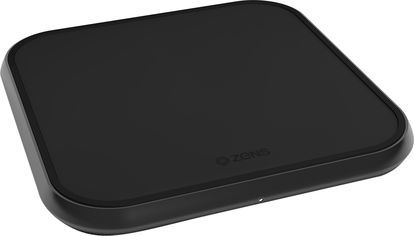 Акція на Беспроводное зарядное устройство Zens Single Aluminium Wireless Charger 10W Black (ZESC11B/00) від Rozetka UA