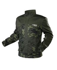 Акция на Рабочая куртка Neo Tools CAMO, размер XL/54 (81-211-XL) от MOYO