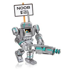Акция на Игровая коллекционная фигурка Jazwares Roblox Imagination Figure Pack Noob Attack - Mech Mobility W7 (ROB0271) от MOYO